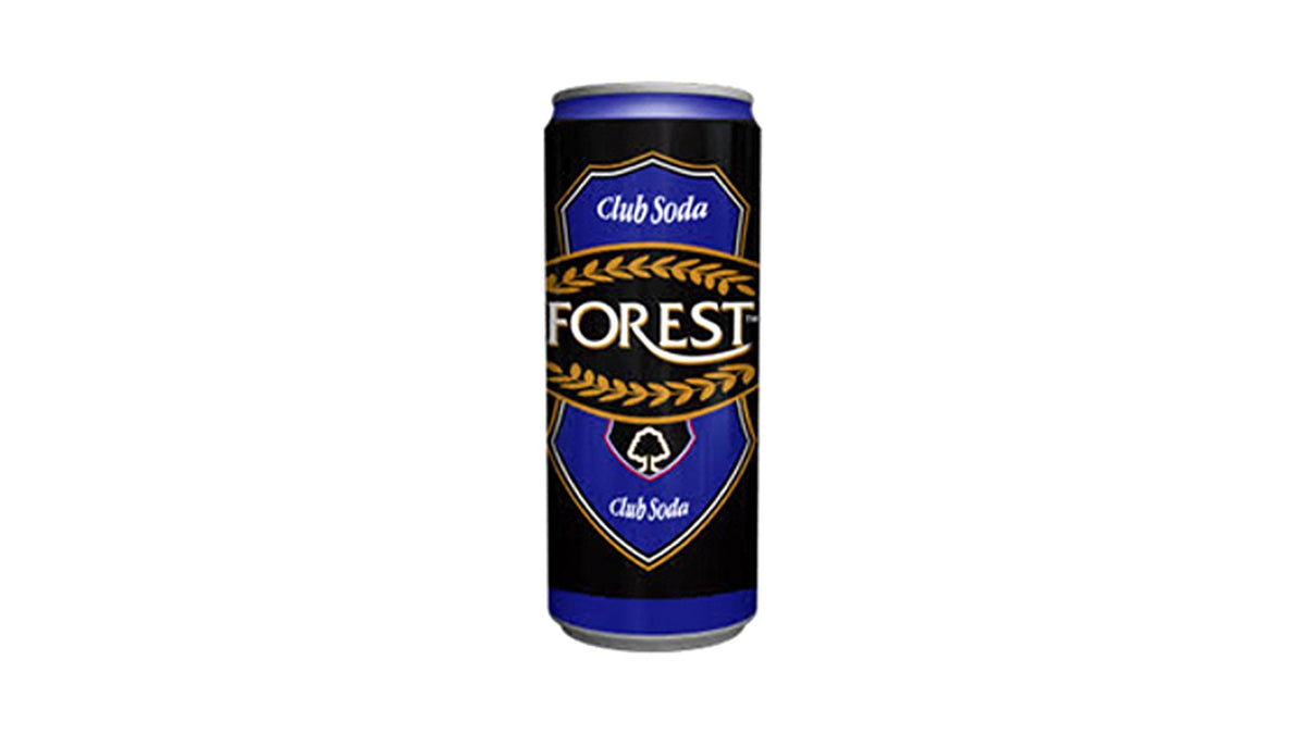 Pakola Forest Club Soda Can 250 ml