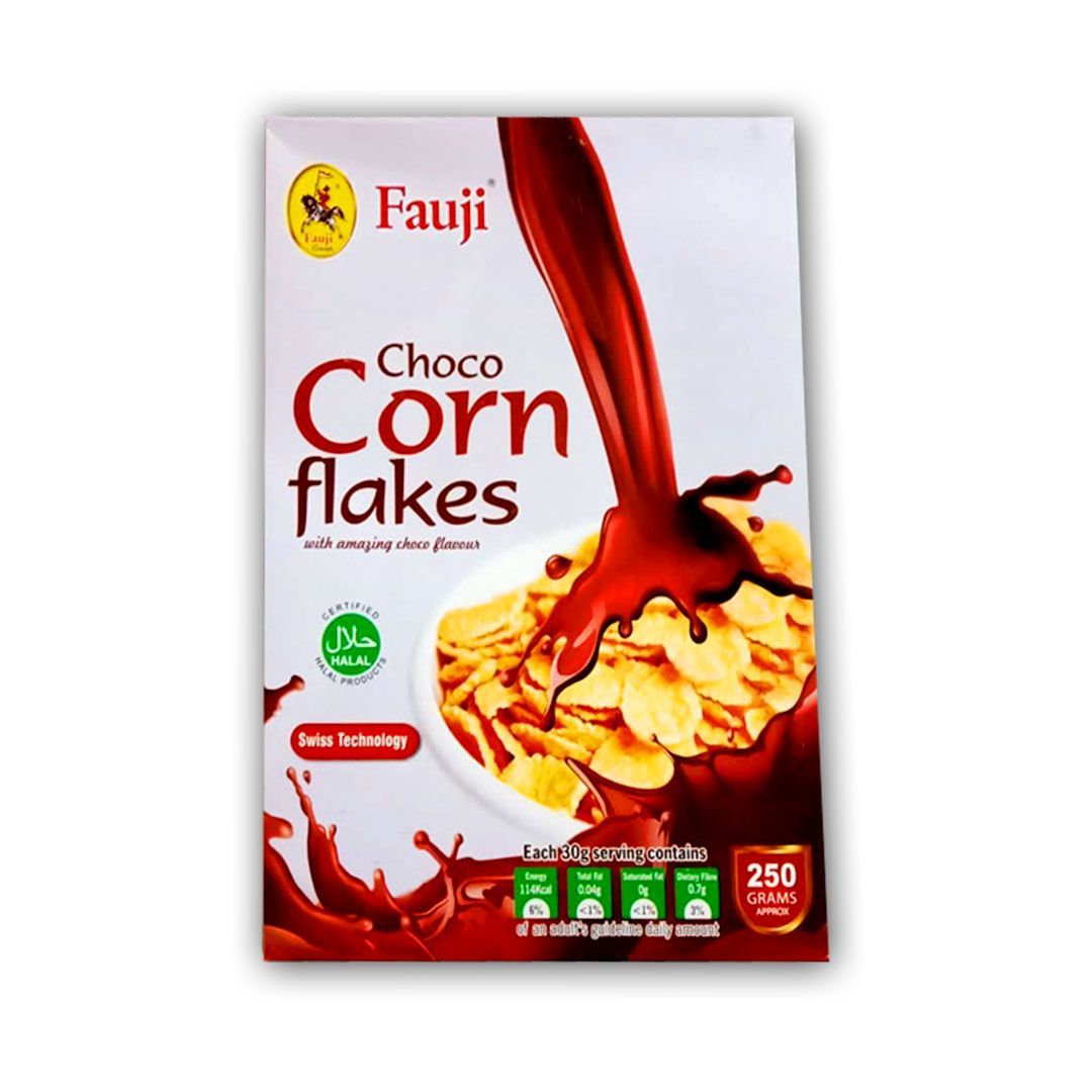 Fauji Choco Corn Flakes 250g