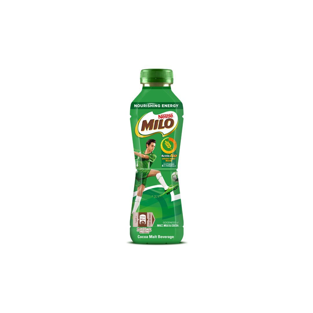 Nestle Milo Cocoa Malt Beverage Pet Bottle 220ml