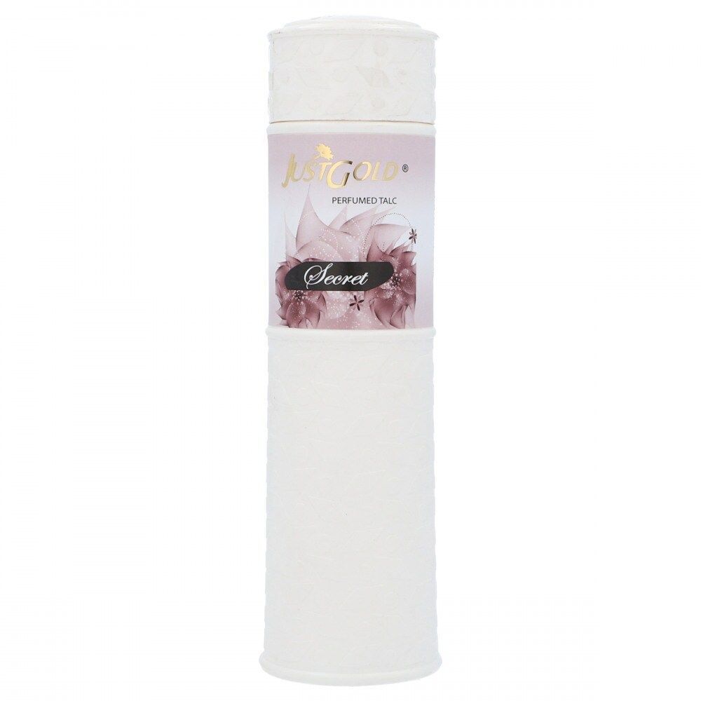 Just Gold Perfumed Talc Secret 1 piece 250g