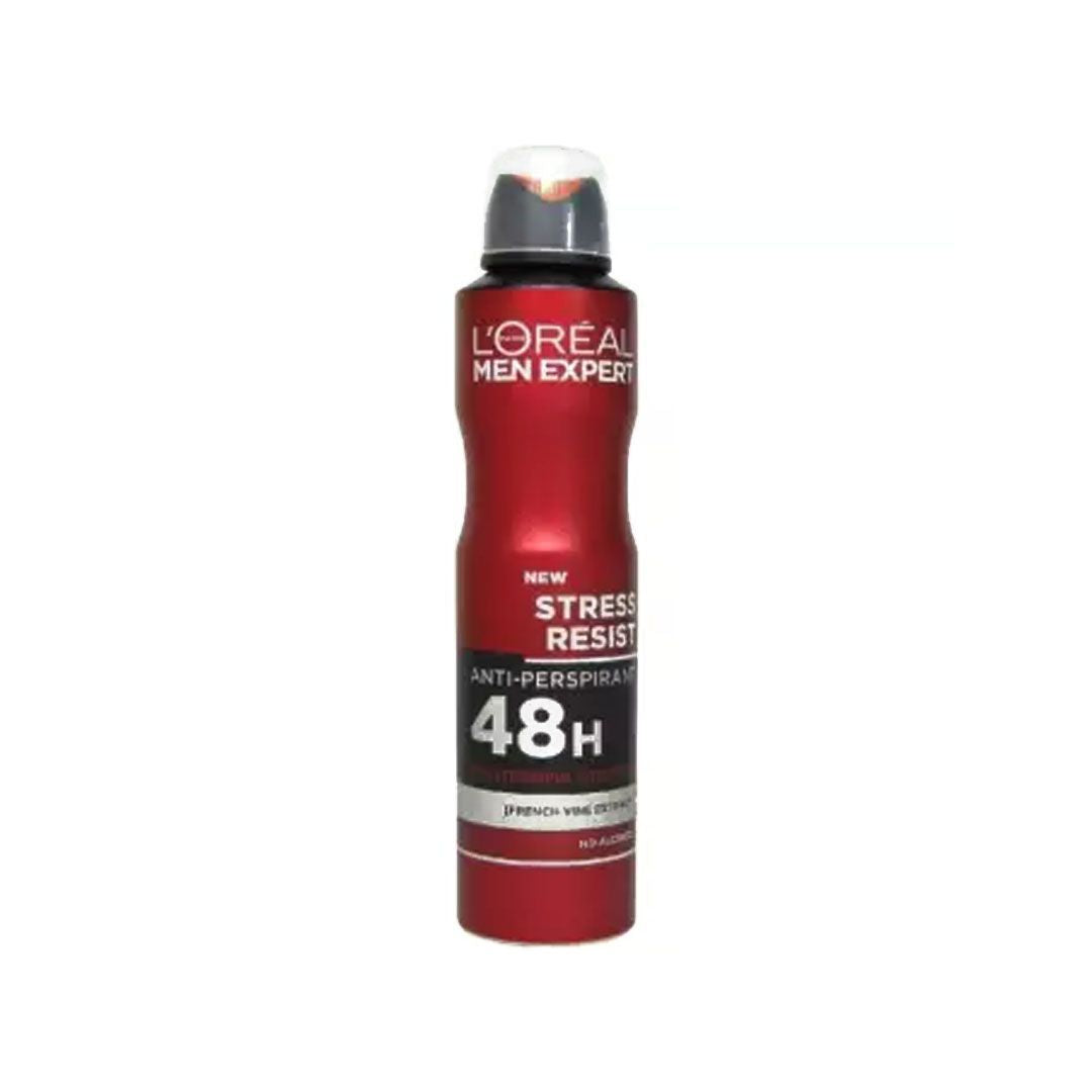 L'Oreal Men Expert 48H Anti-Perspirant Deodorant Spray Stress Resist 250ml