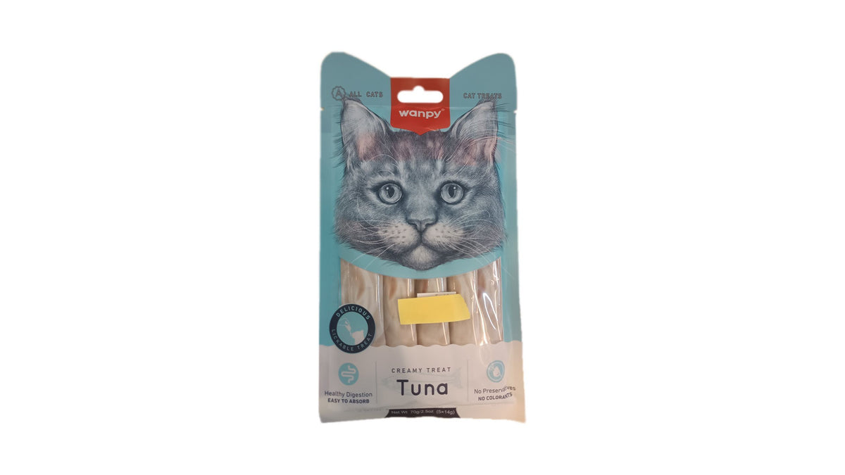 Wanpy Creamy Treat Tuna 70g