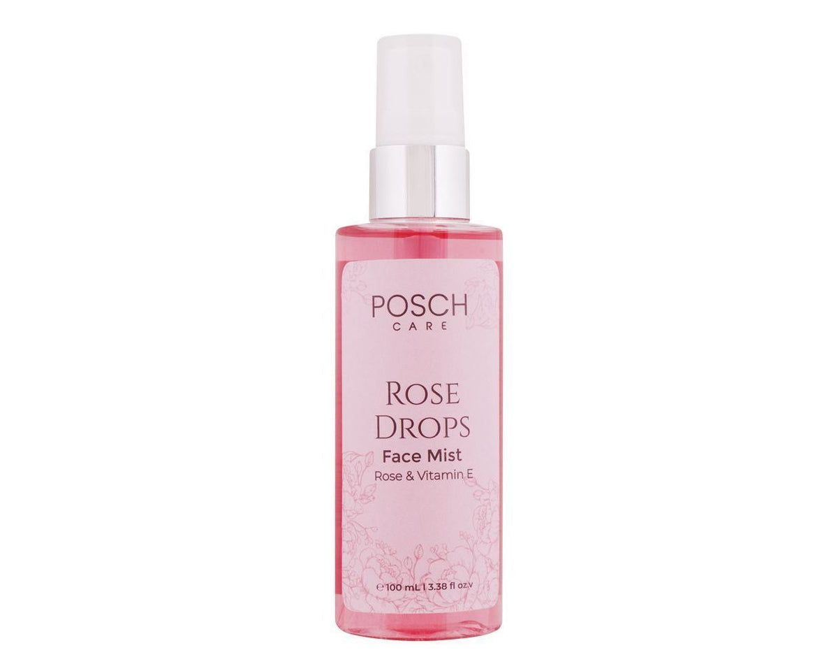 Posch Care Vitamin E Rose Drops Face Mist 100mg