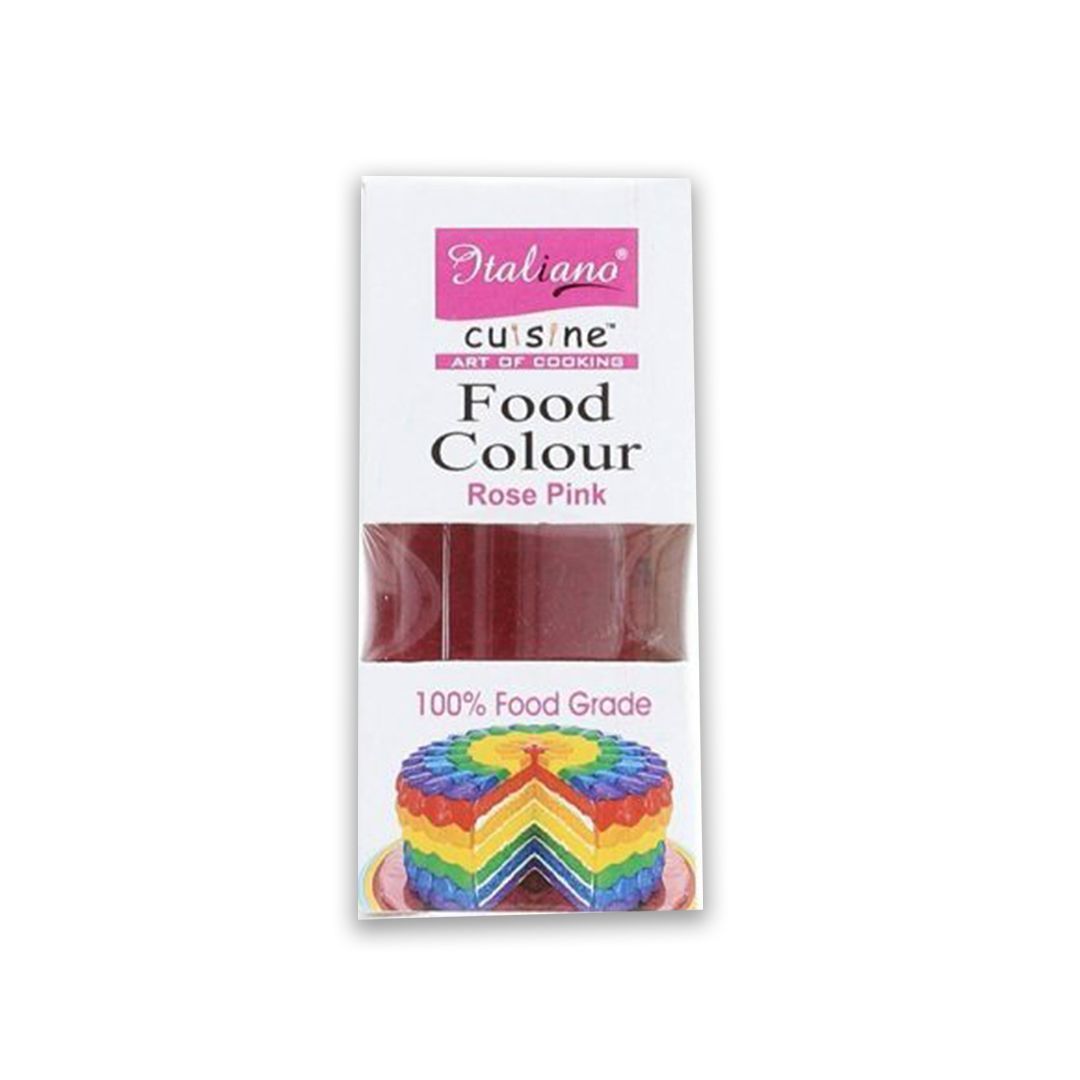Italiano Food Flavour Rose Pink 10g