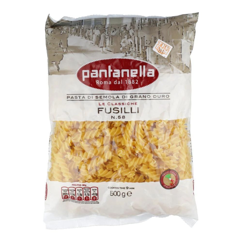 Pantanella Pasta Fusilli Classic No-58 500g