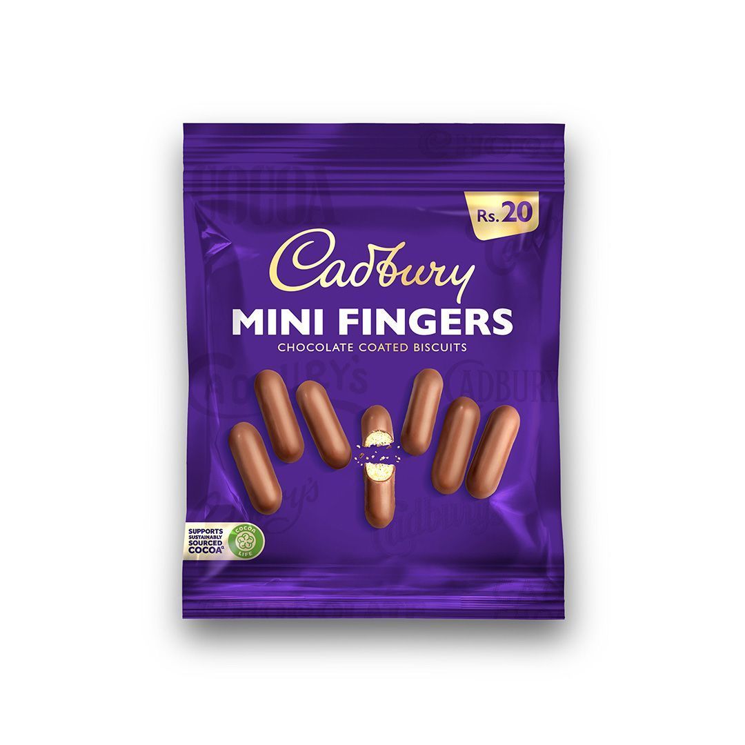 Cadbury Mini Fingers Bar Pack 1 Packet