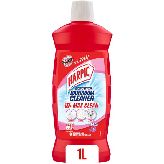 Harpic Bathroom Cleaner Floral 1000ml