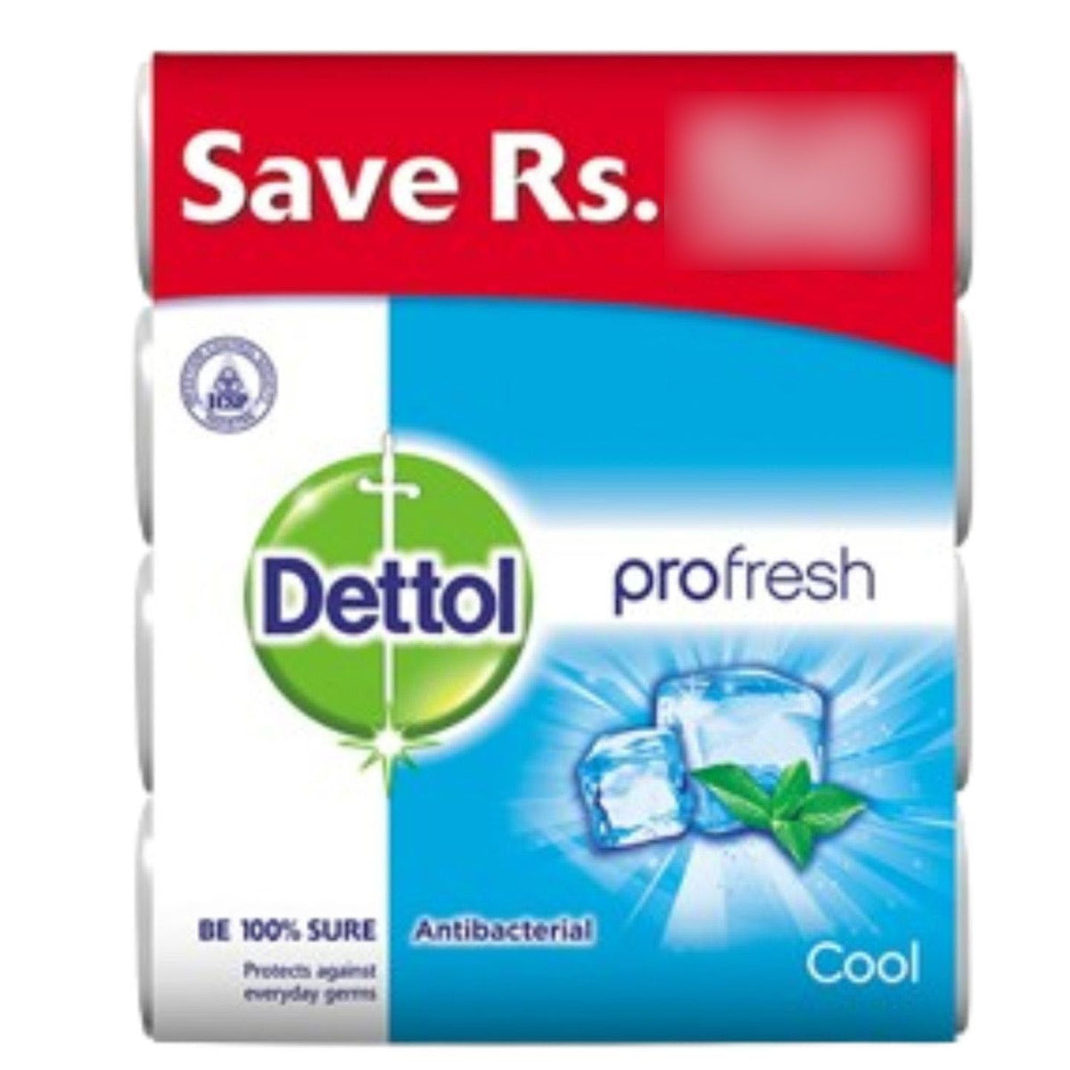 Dettol Cool 4 x 115g