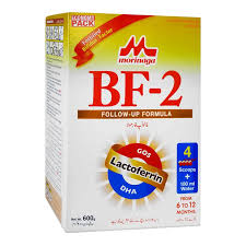 Morinaga Bf2 Follow Up Formula 6 600Gm