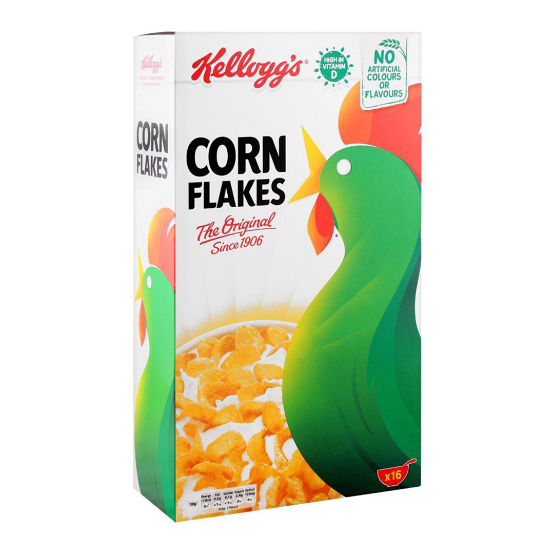 Kellogg's Corn Flakes (Imported) 500g