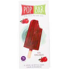 Wholesome Pop Bar Pomegranate 80g