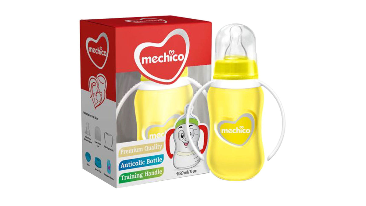 Mechico Premium Feeder Handle Small (150ml) 1 Unit