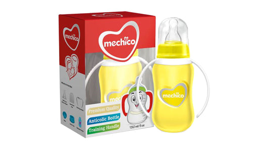 Mechico Premium Feeder Handle Small (150ml) 1 Unit