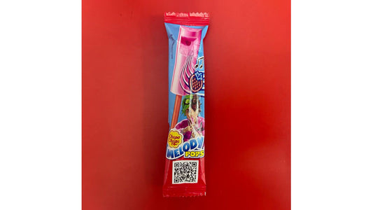 Chupa Chups Melody Pops Lollipops Strawberry Flavor 15g