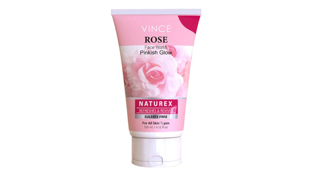 Vince Rose Face Wash 120ml