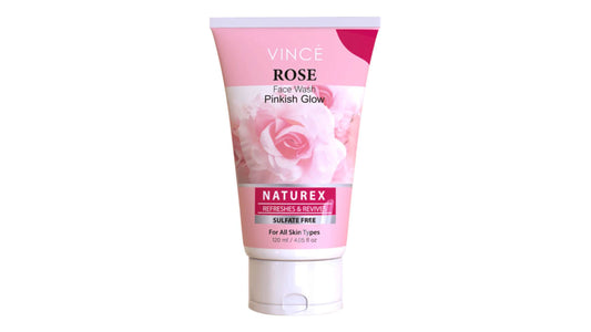 Vince Rose Face Wash 120ml