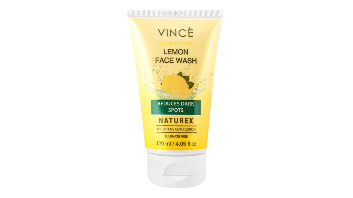 Vince Lemon Face Wash 120ml