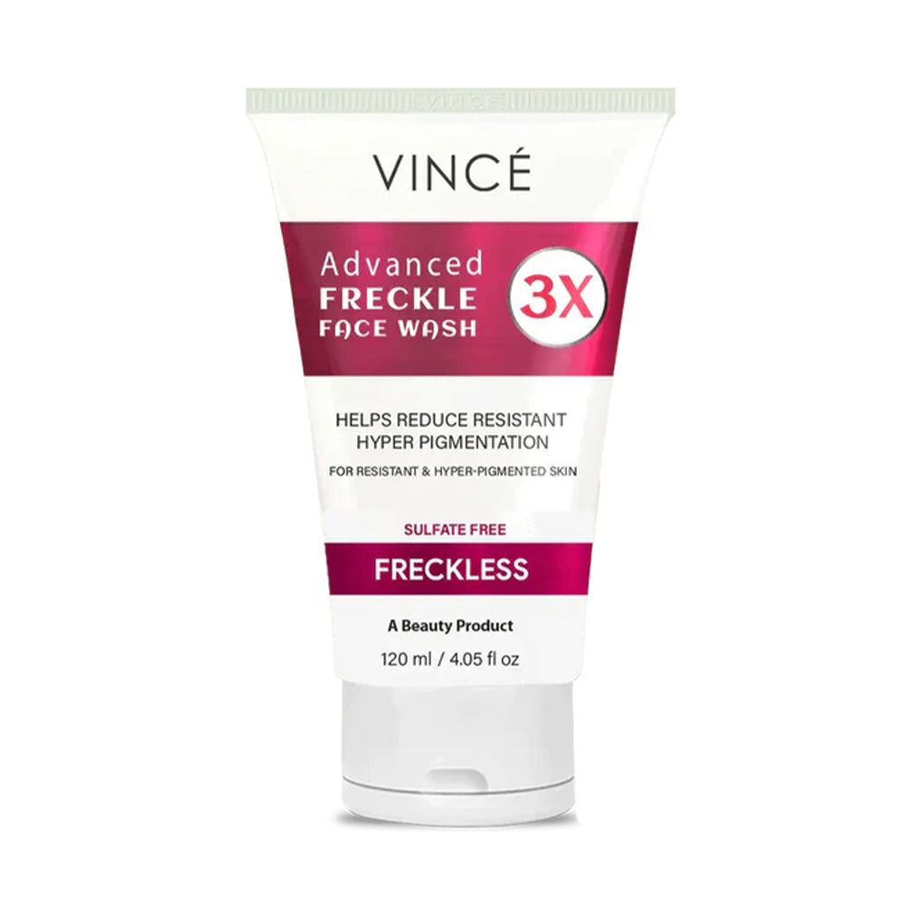 Vince Freckles Advanced Face Wash 120ml