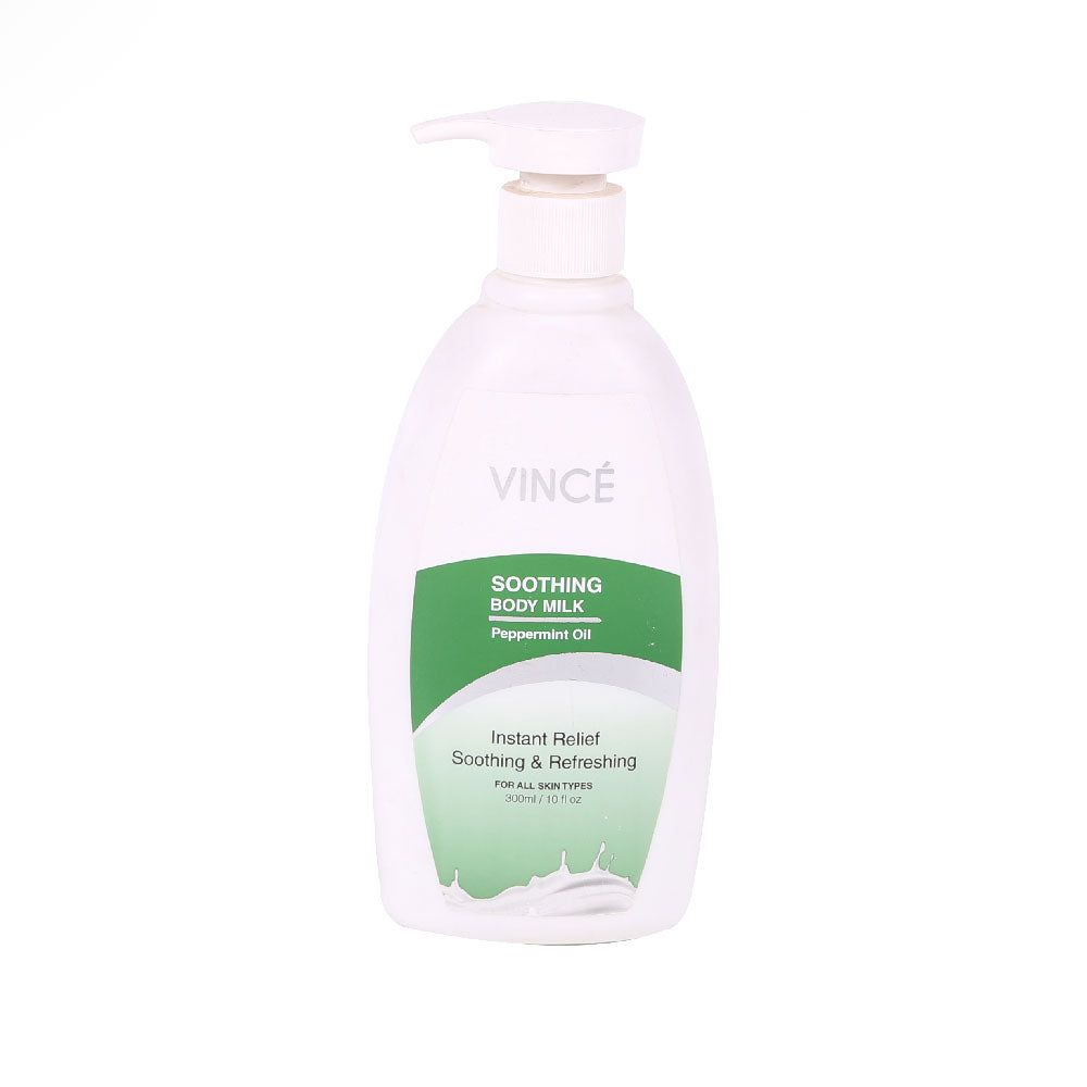 Vince Soothing Body Milk Peppermint Oil 300ml
