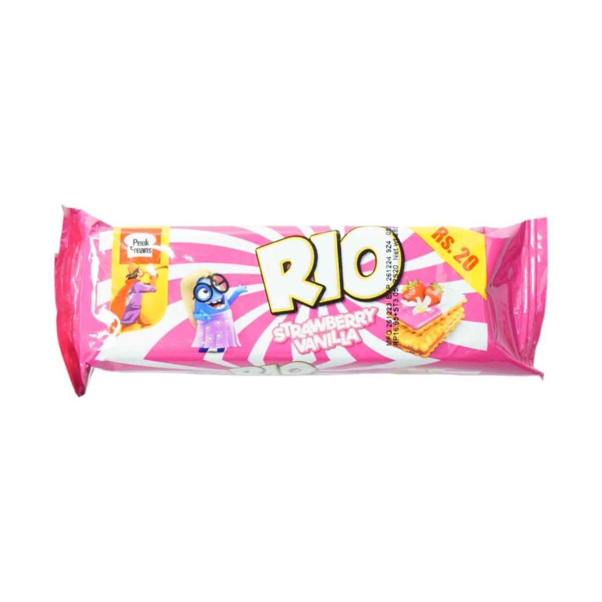 Peek Freans Rio SV Snack Pack 28g
