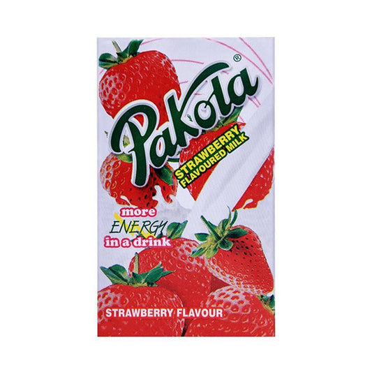 Pakola Strawberry Flavoured Milk 235ml