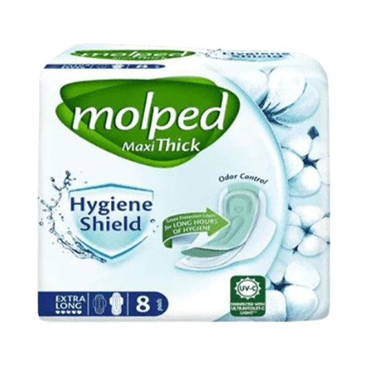 Molped Maxi Thick Extra Long 8 Pieces