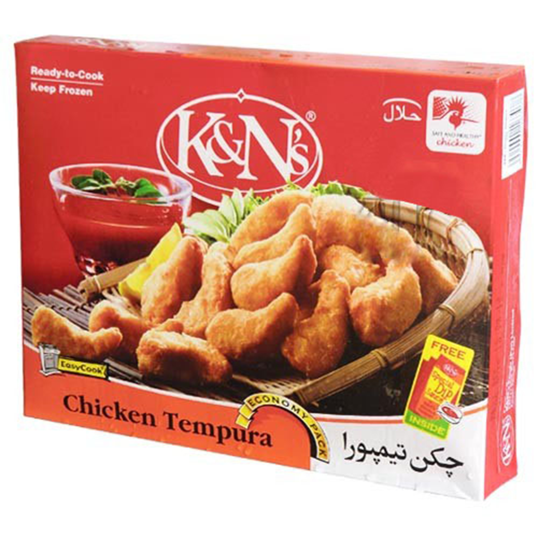 K&N's Chicken Tempura Large 1 Packet
