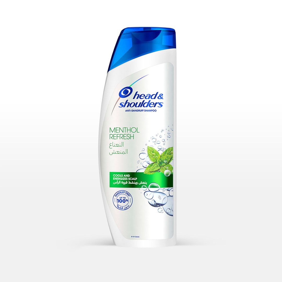 Head & Shoulders Shampoo Menthol 360ml