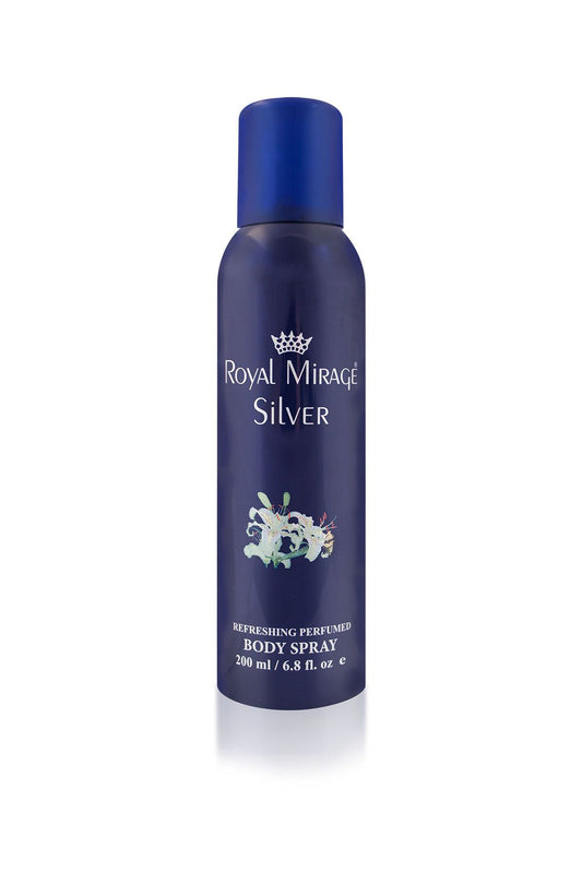 Royal Mirage Silver Body Spray 200ml