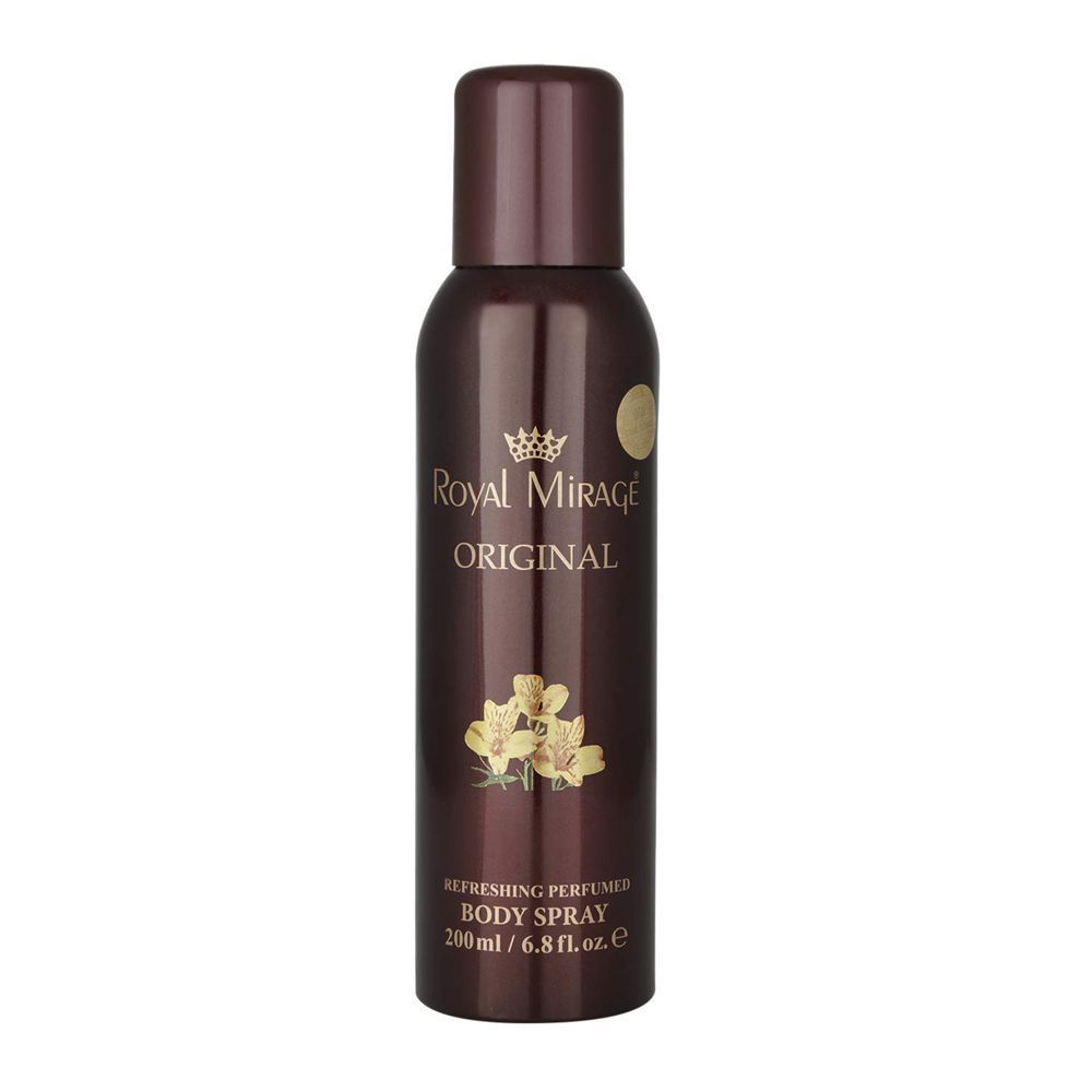 Royal Mirage Original Body Spray 200ml