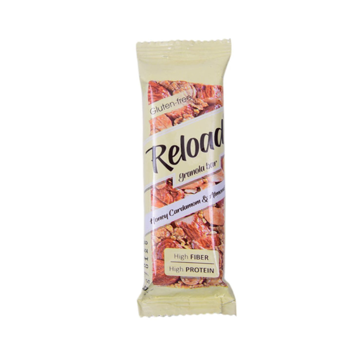 Reload Honey Cardamom & Almond Granola Bar 40g