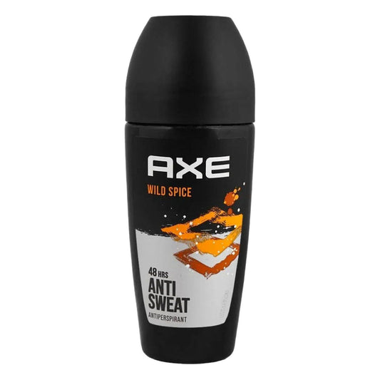 Axe Wild Spice 48 Hours Lasting Anti Sweat Antiperspirant Roll On 50ml