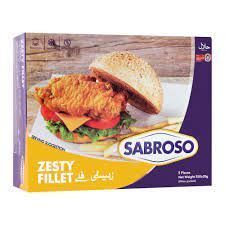 Sabroso Zesty Fillet 550g
