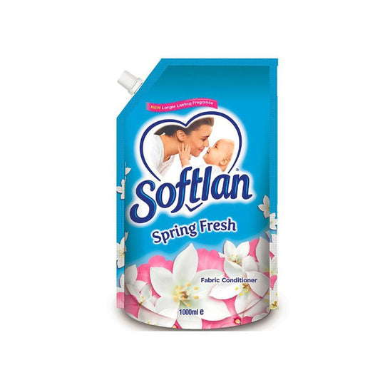 Softlan Spring Fresh Fabric Conditioner Pouch 1L