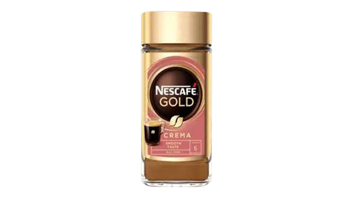 Nescafe Gold Crema Smooth Taste 100g