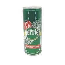 Perrier Strawberry Sparkling Natural Mineral Water 250ml
