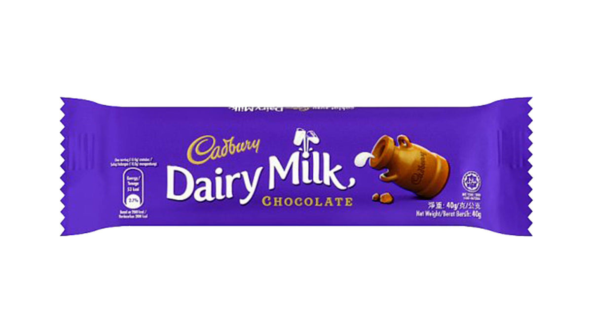 Cadbury Dairy Milk Chocolate 45g