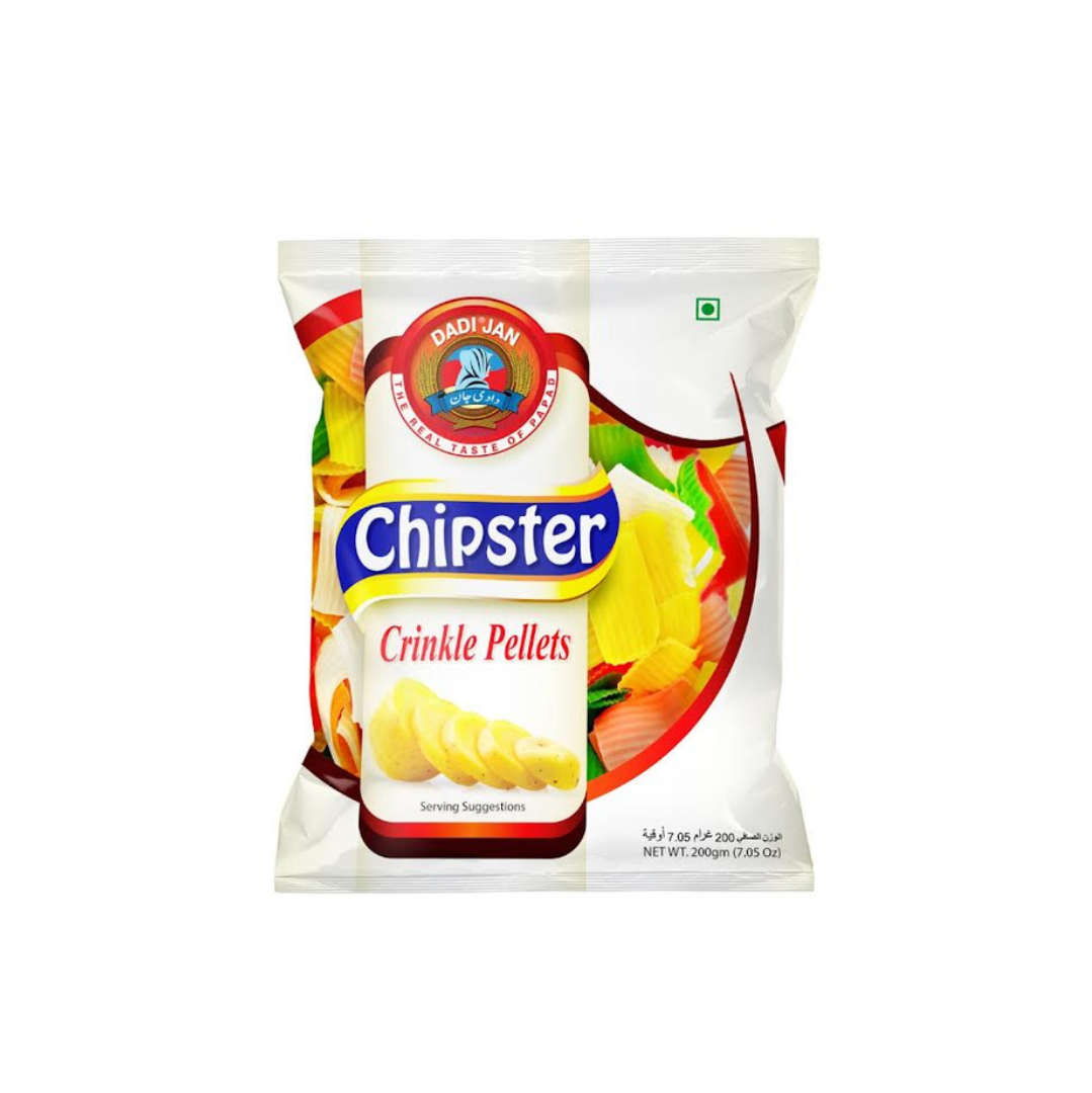 Dadi Jan Chipster 200g