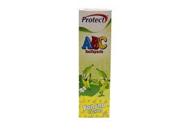 Protect ABC Toothpaste Banana Flavour 60g