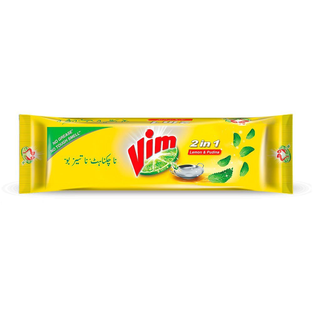 Vim Dishwash Soap Long Bar 230g