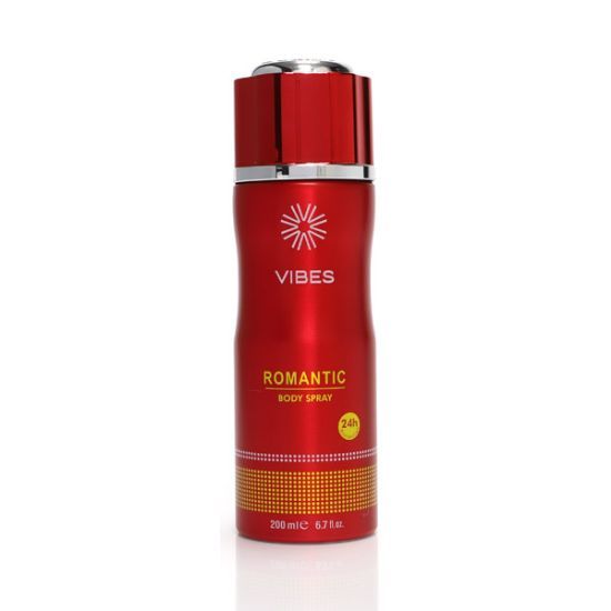 Hemani Vibes Romantic Body Spray 200ml