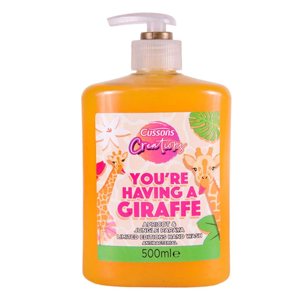 Cussons Hand Wash Apricot & Jungle Papaya 500ml
