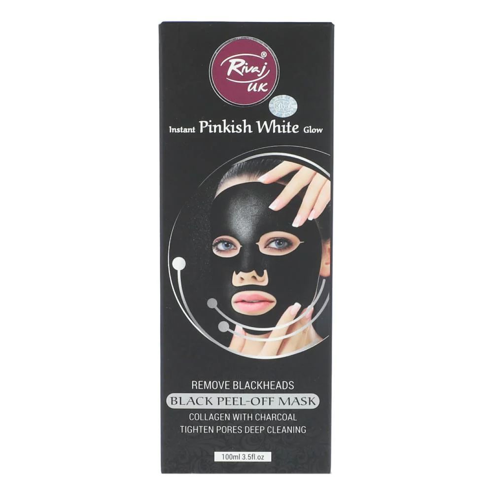 Rivaj Charcoal Black Head Mask 100ml