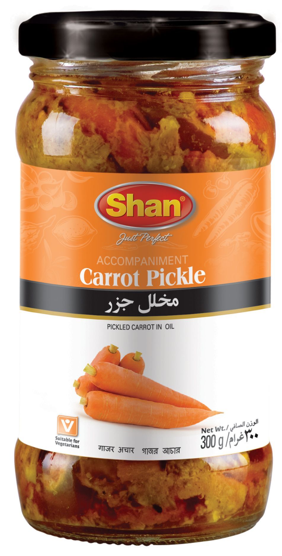 Shan Carrot Pickle 300g