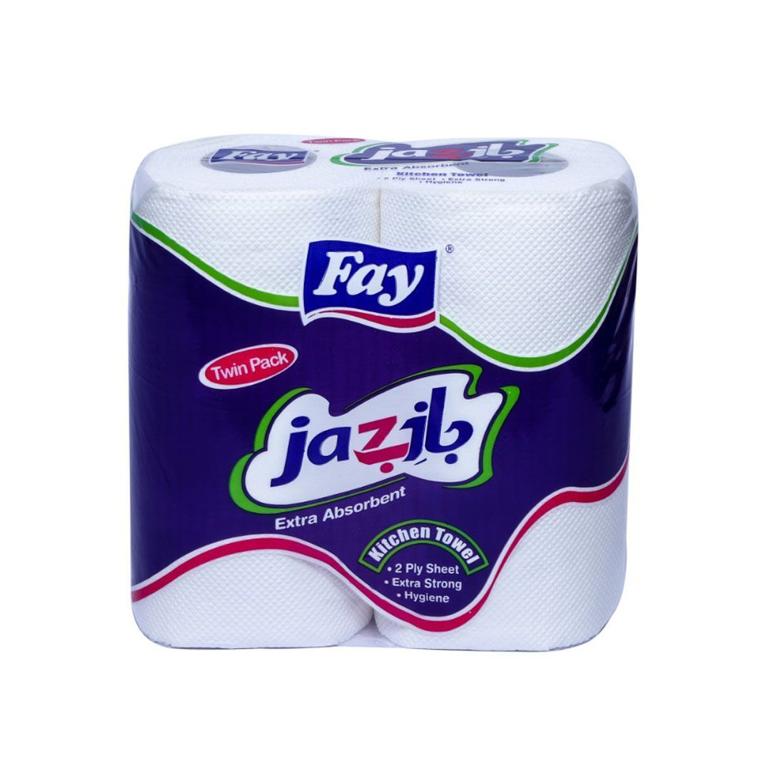 Fay Kitchen Roll Twin Packets 1 Packet