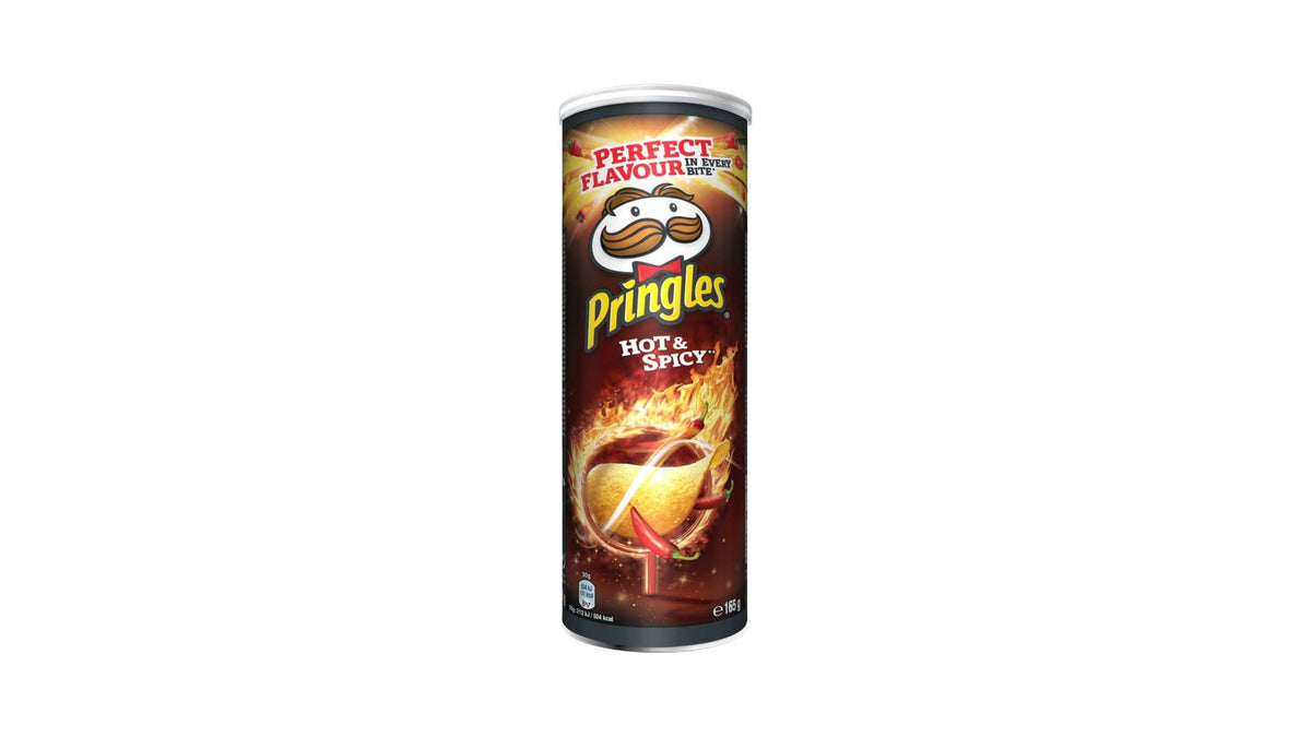 Pringles Hot and Spicy 165g