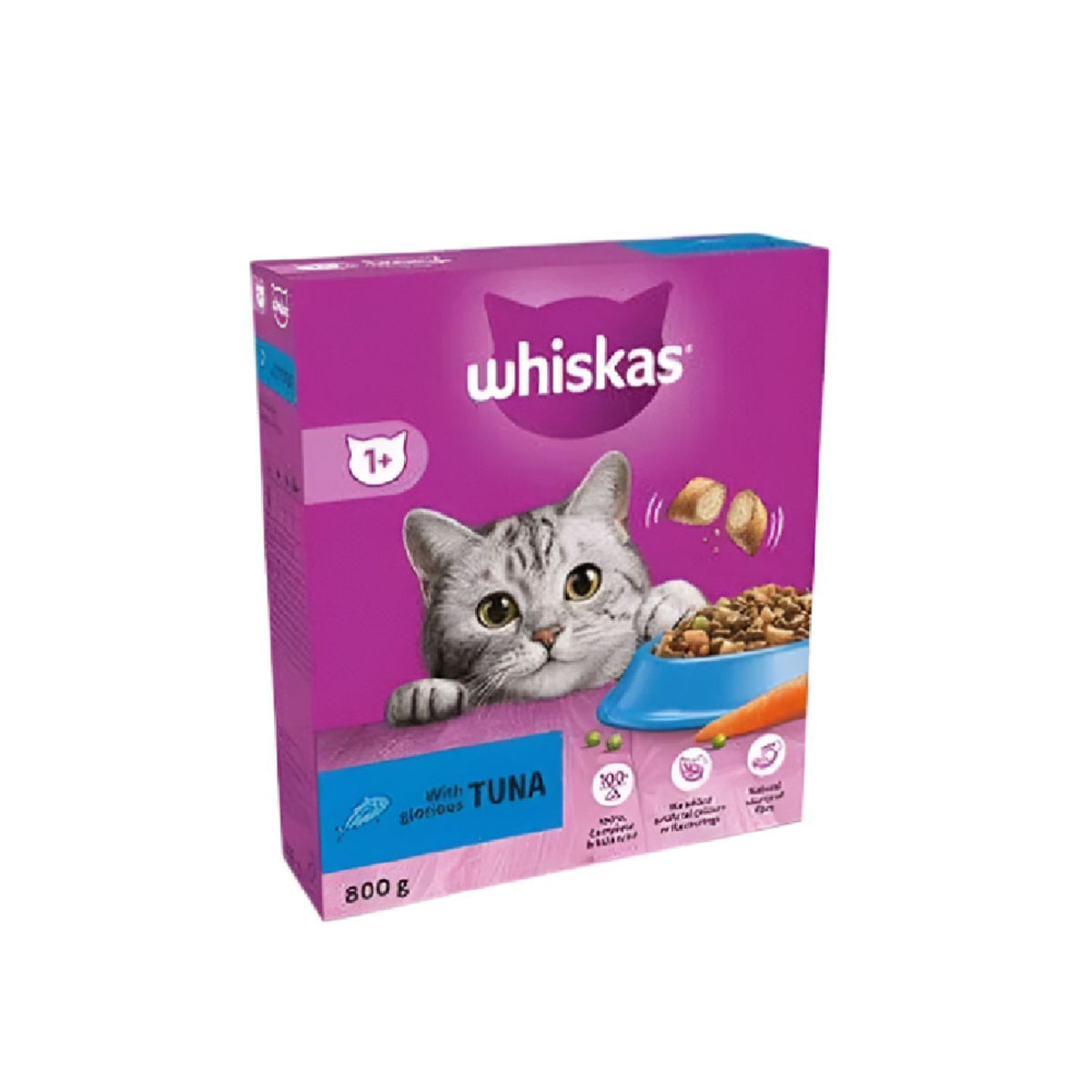 Whiskas Tuna 1+month Cat Food 800g