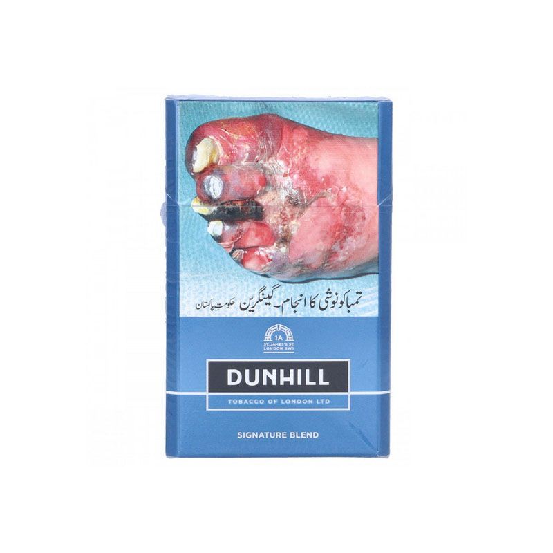 Dunhill Light Blue Local Cigarette - 1 Packet