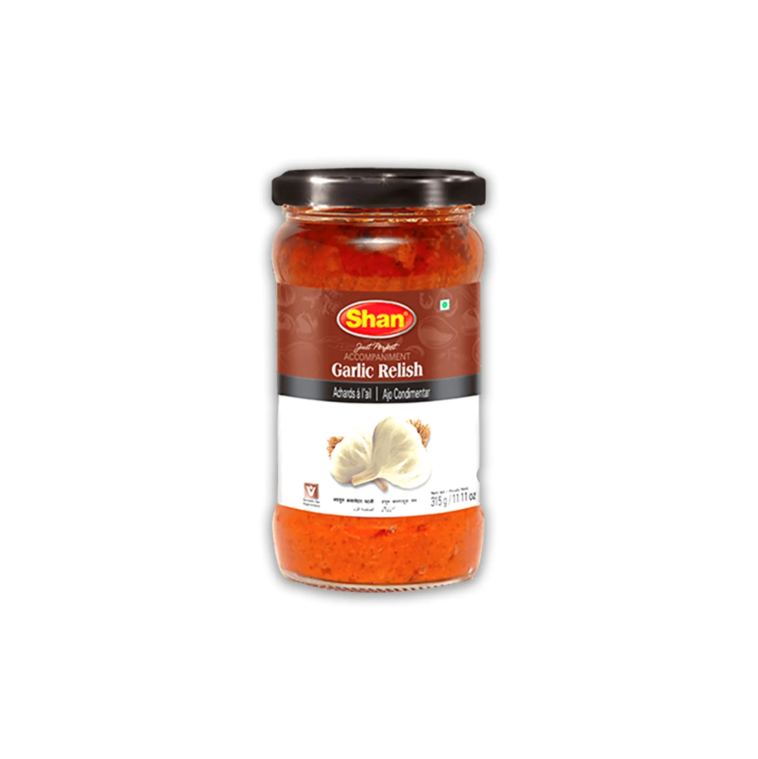 Shan Garlic Chutney 315g