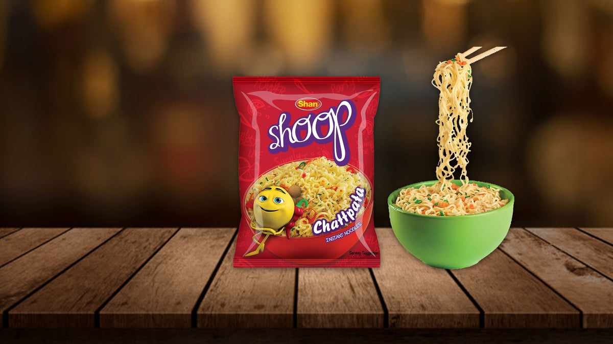 Shan Shoop Chatpata Instant Noodles 65g